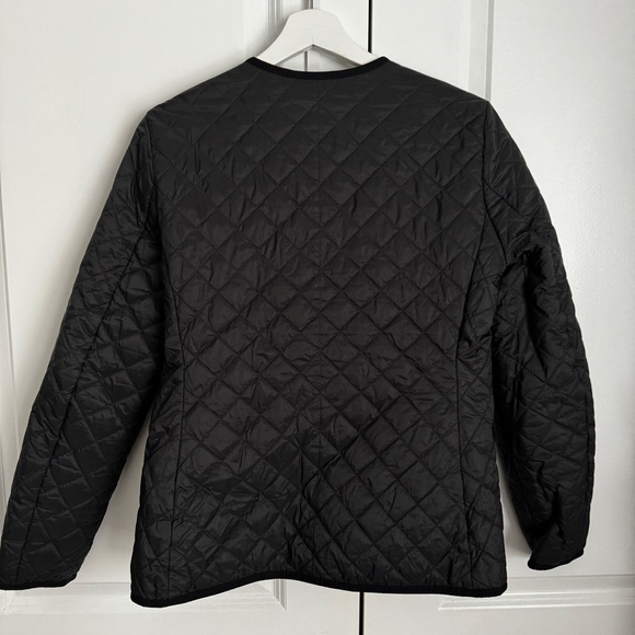 J. Crew Quilted Puffer Lady Jacket with PrimaLoft Black - Picture 9 of 11